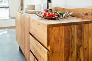 Industrial sideboard smoked by Moe's Home Collection additional picture 2
