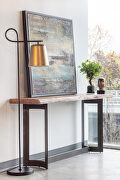 Industrial console table smoked by Moe's Home Collection additional picture 3