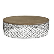 Industrial coffee table by Moe's Home Collection additional picture 7