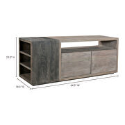 Contemporary media cabinet by Moe's Home Collection additional picture 2