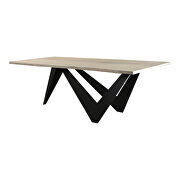 Contemporary dining table by Moe's Home Collection additional picture 6