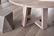 Scandinavian round dining table by Moe's Home Collection additional picture 3