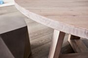 Scandinavian round dining table by Moe's Home Collection additional picture 4
