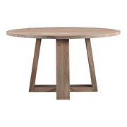 Scandinavian round dining table by Moe's Home Collection additional picture 6