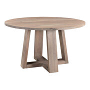 Scandinavian round dining table by Moe's Home Collection additional picture 8
