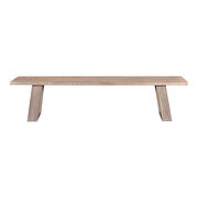 Scandinavian bench by Moe's Home Collection additional picture 4
