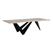 Contemporary dining table large by Moe's Home Collection additional picture 7
