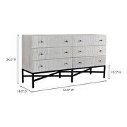 Contemporary dresser by Moe's Home Collection additional picture 2