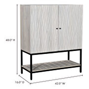 Contemporary bar cabinet by Moe's Home Collection additional picture 2