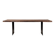 Industrial dining table by Moe's Home Collection additional picture 3