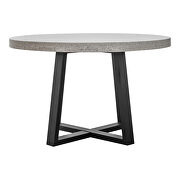 Contemporary dining table white additional photo 4 of 8