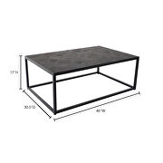 Contemporary coffee table by Moe's Home Collection additional picture 3