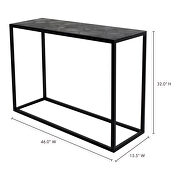 Contemporary console table additional photo 2 of 6