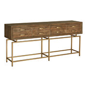Art deco console table by Moe's Home Collection additional picture 6
