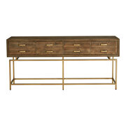 Art deco console table by Moe's Home Collection additional picture 7