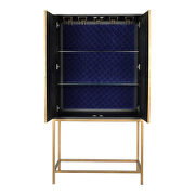Art deco bar cabinet by Moe's Home Collection additional picture 11