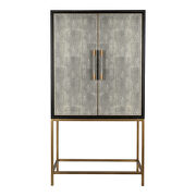 Art deco bar cabinet by Moe's Home Collection additional picture 5