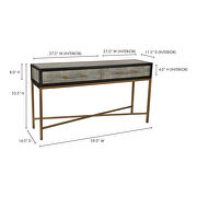 Art deco console table additional photo 2 of 9