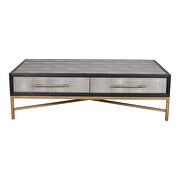 Art deco coffee table by Moe's Home Collection additional picture 2