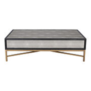 Art deco coffee table by Moe's Home Collection additional picture 5