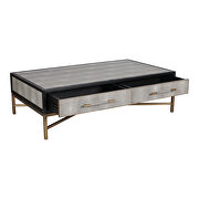 Art deco coffee table by Moe's Home Collection additional picture 6