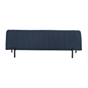 Contemporary dark blue sofa by Moe's Home Collection additional picture 4