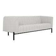 Contemporary sofa light gray by Moe's Home Collection additional picture 6
