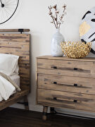 Industrial 6 drawer low dresser by Moe's Home Collection additional picture 2