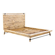 Industrial queen bed by Moe's Home Collection additional picture 3