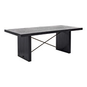 Rustic dining table by Moe's Home Collection additional picture 3