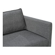 Contemporary sofa anthracite additional photo 5 of 7