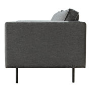 Contemporary sofa anthracite by Moe's Home Collection additional picture 6