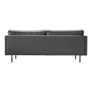 Contemporary sofa anthracite by Moe's Home Collection additional picture 7
