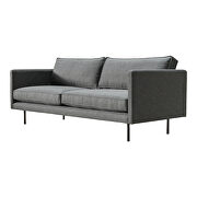 Contemporary sofa anthracite by Moe's Home Collection additional picture 8