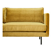 Contemporary sofa mustard by Moe's Home Collection additional picture 7