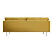 Contemporary sofa mustard by Moe's Home Collection additional picture 8