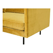 Contemporary sofa mustard by Moe's Home Collection additional picture 9
