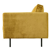 Contemporary sofa mustard by Moe's Home Collection additional picture 10