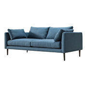 Contemporary sofa dark blue by Moe's Home Collection additional picture 6
