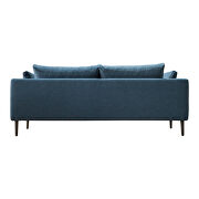 Contemporary sofa dark blue by Moe's Home Collection additional picture 8