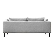 Contemporary sofa light gray by Moe's Home Collection additional picture 6