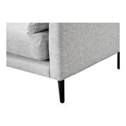 Contemporary sofa light gray by Moe's Home Collection additional picture 7