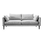 Contemporary sofa light gray by Moe's Home Collection additional picture 8