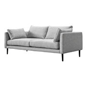 Contemporary sofa light gray by Moe's Home Collection additional picture 9