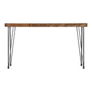 Industrial console table natural by Moe's Home Collection additional picture 6