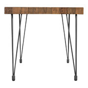 Industrial dining table small natural by Moe's Home Collection additional picture 7