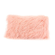 Contemporary fur pillow rect. pink by Moe's Home Collection additional picture 8