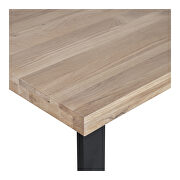 Scandinavian rectangular dining table by Moe's Home Collection additional picture 5