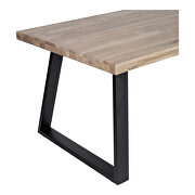 Scandinavian rectangular dining table by Moe's Home Collection additional picture 6