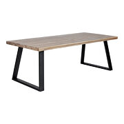 Scandinavian rectangular dining table by Moe's Home Collection additional picture 7